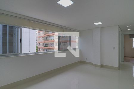 Sala de apartamento para alugar com 2 quartos, 54m² em Lourdes, Belo Horizonte