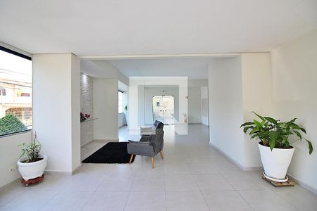 Apartamento à venda com 63m², 2 quartos e 2 vagasHall de entrada
