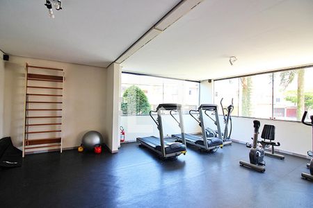 Apartamento à venda com 63m², 2 quartos e 2 vagasAcademia