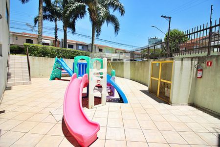 Apartamento à venda com 63m², 2 quartos e 2 vagasÁrea comum - Playground