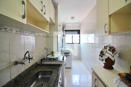 Apartamento à venda com 63m², 2 quartos e 2 vagasCozinha