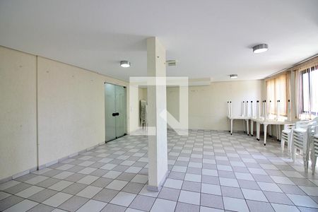 Apartamento à venda com 63m², 2 quartos e 2 vagasÁrea comum - Salão de festas