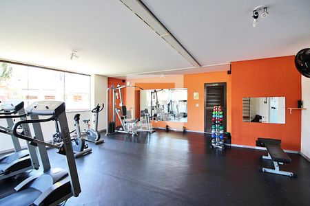 Apartamento à venda com 63m², 2 quartos e 2 vagasÁrea comum - Academia