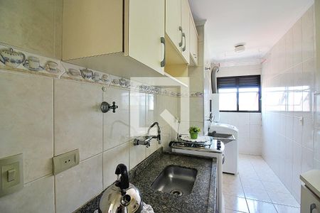 Apartamento à venda com 63m², 2 quartos e 2 vagasCozinha
