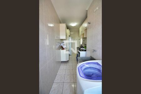 Apartamento à venda com 63m², 2 quartos e 2 vagasÁrea de Serviço