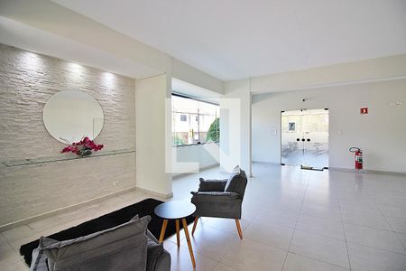 Apartamento à venda com 63m², 2 quartos e 2 vagasHall de entrada