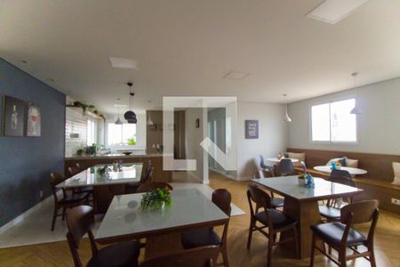 Apartamento à venda com 48m², 2 quartos e 1 vagaSalão de Festas