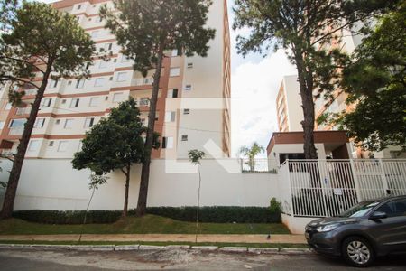 Apartamento à venda com 48m², 2 quartos e 1 vagaFachada
