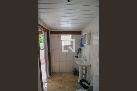 Casa à venda com 140m², 3 quartos e 2 vagasBanheiro Area Externa