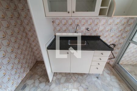 Apartamento à venda com 40m², 1 quarto e 1 vagaCozinha