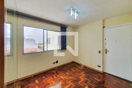 Sala de apartamento à venda com 1 quarto, 40m² em Cambuci, São Paulo