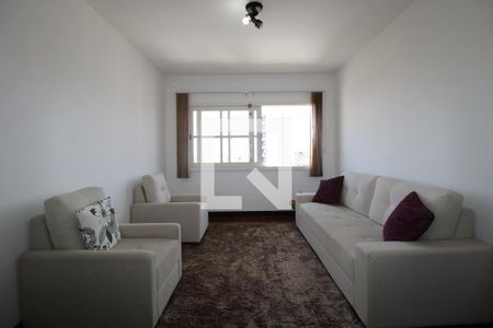 Sala de apartamento para alugar com 3 quartos, 113m² em Cambuí, Campinas