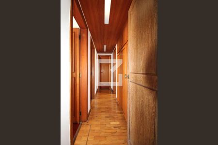 Corredor de apartamento para alugar com 3 quartos, 113m² em Cambuí, Campinas