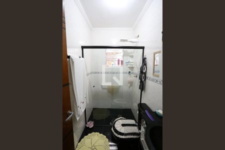 Banheiro  de casa para alugar com 1 quarto, 80m² em Jardim Arize, São Paulo