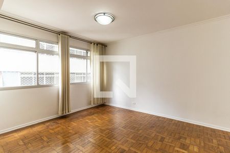 Sala de apartamento para alugar com 1 quarto, 60m² em Santa Cecilia, São Paulo