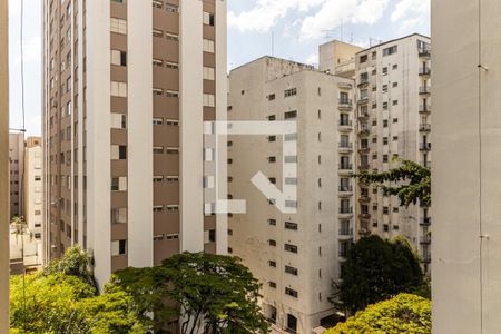 Vista da Sala de apartamento para alugar com 1 quarto, 60m² em Santa Cecilia, São Paulo