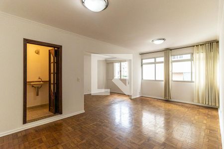 Sala de apartamento para alugar com 1 quarto, 60m² em Santa Cecilia, São Paulo