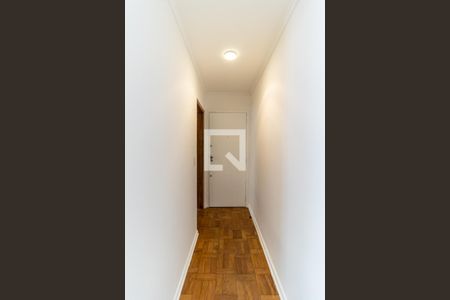 Sala - Corredor de Entrada de apartamento para alugar com 1 quarto, 60m² em Santa Cecilia, São Paulo