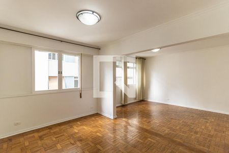 Sala de apartamento para alugar com 1 quarto, 60m² em Santa Cecilia, São Paulo