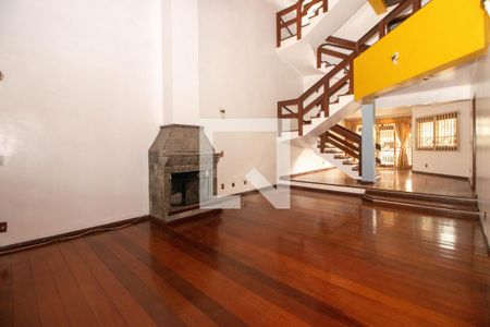 Sala de casa à venda com 5 quartos, 550m² em Jardim Itu, Porto Alegre