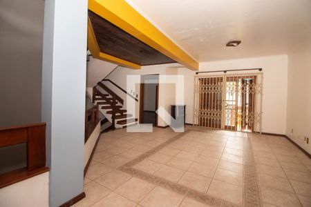 Sala Íntima de casa à venda com 5 quartos, 550m² em Jardim Itu, Porto Alegre