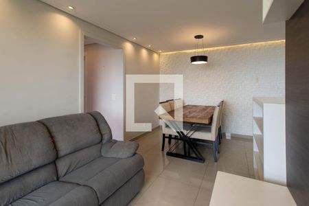 Sala de apartamento para alugar com 2 quartos, 60m² em Vila Endres, Guarulhos