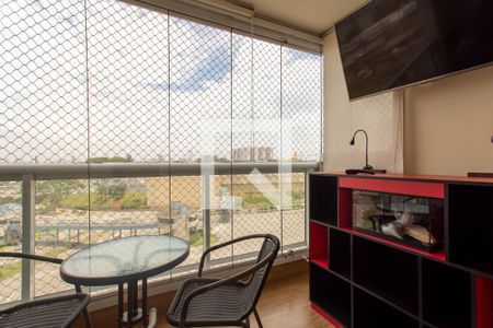 Varanda de apartamento para alugar com 2 quartos, 60m² em Vila Endres, Guarulhos