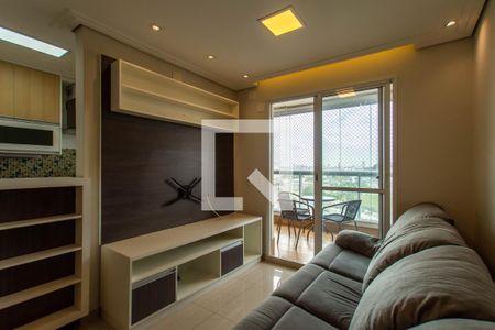 Sala de apartamento para alugar com 2 quartos, 60m² em Vila Endres, Guarulhos