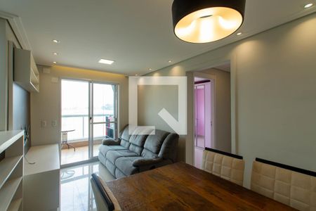 Sala de apartamento para alugar com 2 quartos, 60m² em Vila Endres, Guarulhos