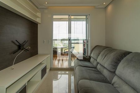 Sala de apartamento para alugar com 2 quartos, 60m² em Vila Endres, Guarulhos