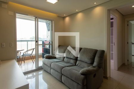 Sala de apartamento para alugar com 2 quartos, 60m² em Vila Endres, Guarulhos