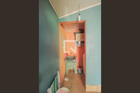 Casa à venda com 140m², 4 quartos e 2 vagasDetalhe da area de serviço