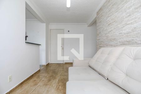 Sala de apartamento para alugar com 2 quartos, 47m² em Loteamento Mogilar, Mogi das Cruzes