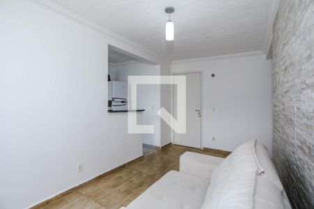 Sala de apartamento para alugar com 2 quartos, 47m² em Loteamento Mogilar, Mogi das Cruzes