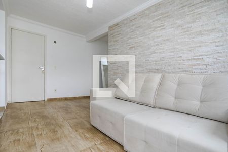 Sala de apartamento para alugar com 2 quartos, 47m² em Loteamento Mogilar, Mogi das Cruzes