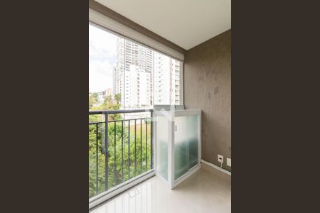 Varanda  de apartamento para alugar com 1 quarto, 32m² em Vila Mariana, São Paulo