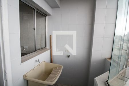 Apartamento à venda com 69m², 3 quartos e 2 vagasLavanderia