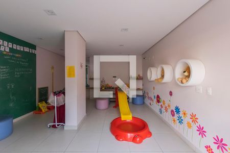 Apartamento para alugar com 70m², 2 quartos e 2 vagasÁrea comum - Brinquedoteca