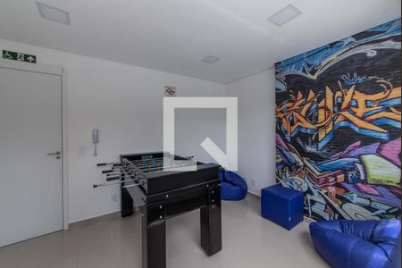 Apartamento à venda com 64m², 2 quartos e 2 vagas Apartamento à venda com 64m², 2 quartos e 2 vagasÁrea comum - Salão de Jogos