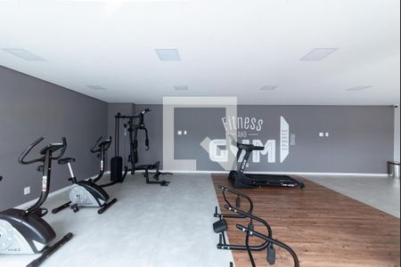 Apartamento à venda com 64m², 2 quartos e 2 vagas Apartamento à venda com 64m², 2 quartos e 2 vagasÁrea comum - Academia