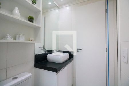 Apartamento à venda com 64m², 2 quartos e 2 vagas Apartamento à venda com 64m², 2 quartos e 2 vagasBanheiro Social