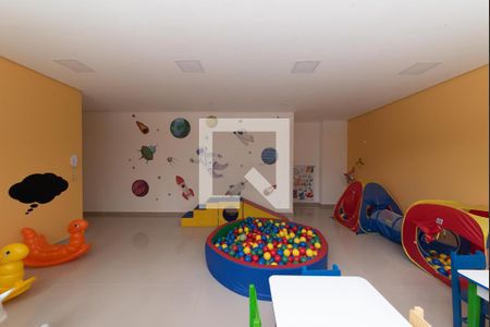 Apartamento à venda com 64m², 2 quartos e 2 vagas Apartamento à venda com 64m², 2 quartos e 2 vagasÁrea comum - Brinquedoteca