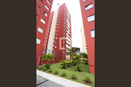 Apartamento à venda com 48m², 2 quartos e 1 vagaFachada do bloco