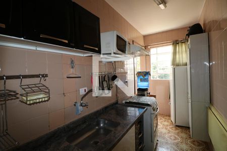 Apartamento à venda com 56m², 1 quarto e sem vagaCozinha