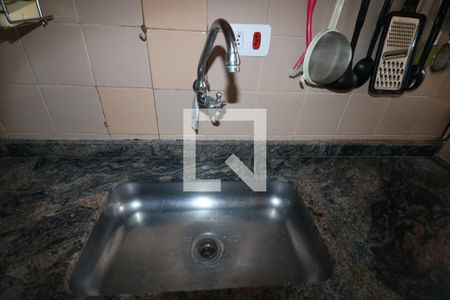 Apartamento à venda com 56m², 1 quarto e sem vagaCozinha