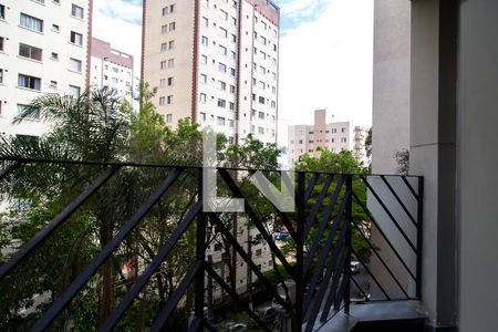 Apartamento à venda com 115m², 3 quartos e 2 vagasVaranda dos Quartos 1 e 2