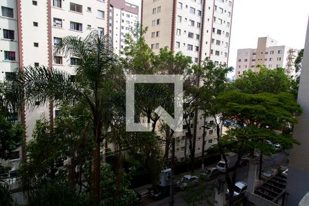 Apartamento à venda com 115m², 3 quartos e 2 vagasVista da varanda dos Quartos 1 e 2