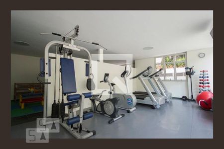 Apartamento à venda com 115m², 3 quartos e 2 vagas Apartamento à venda com 115m², 3 quartos e 2 vagasAcademia