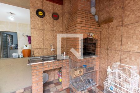 Casa à venda com 195m², 3 quartos e 2 vagasChurrasqueira