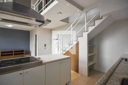 Apartamento à venda com 83m², 1 quarto e 2 vagasCozinha